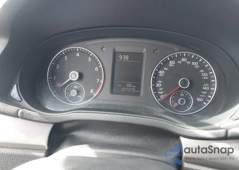 2013 Volkswagen Passat 2.5L S из США, поврежденный, VIN 1VWAP7A31DC003007